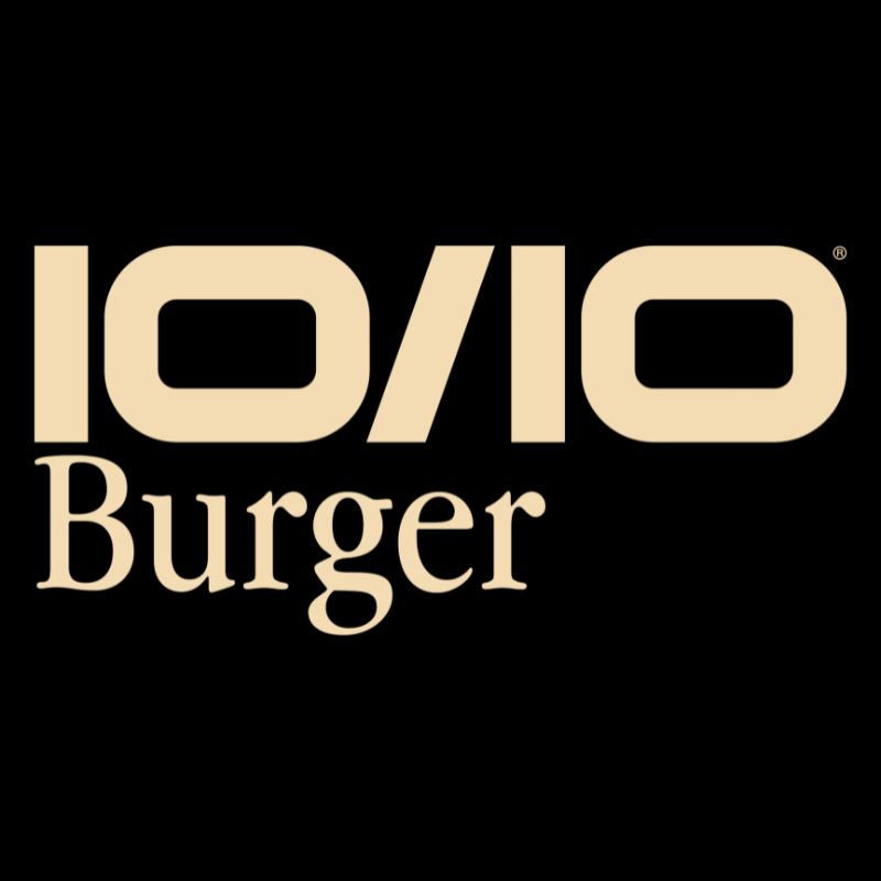 10 10 Burger Logo